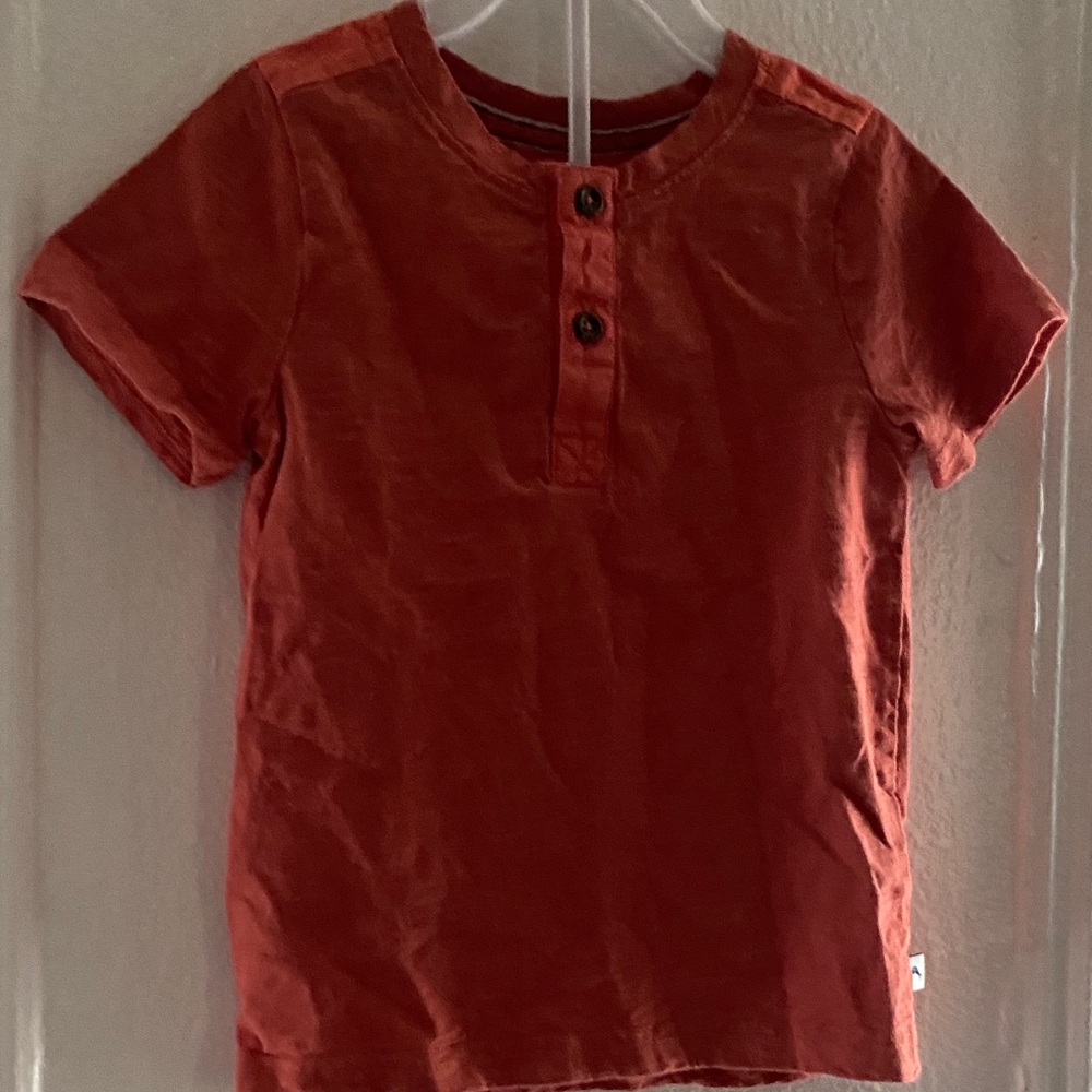 Tommy Bahama Kids' Red Short Sleeve Tee
